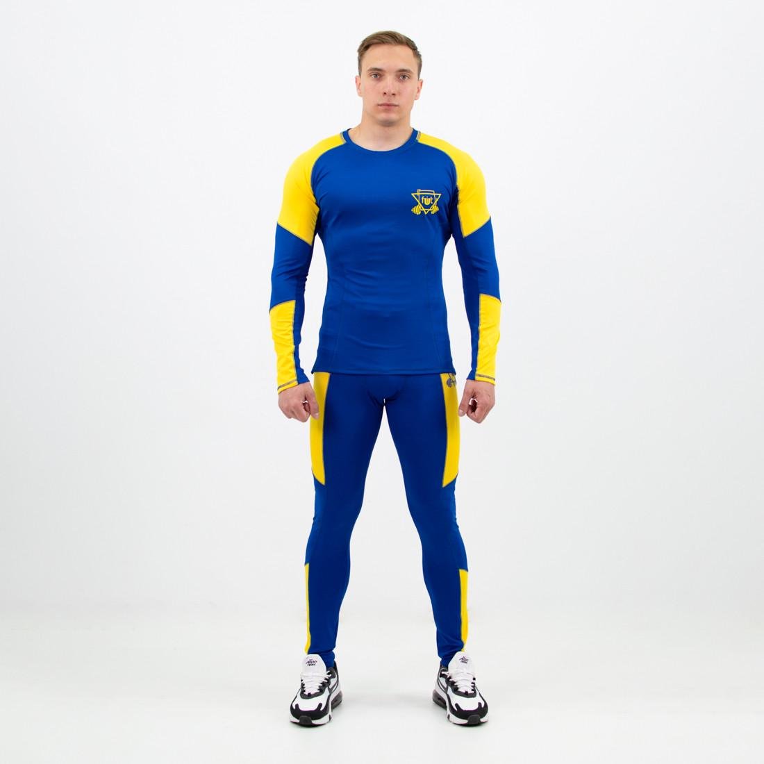 Комплект спортивний чоловічий FitU Force UA 2.0 XL (35KFUA20XL)