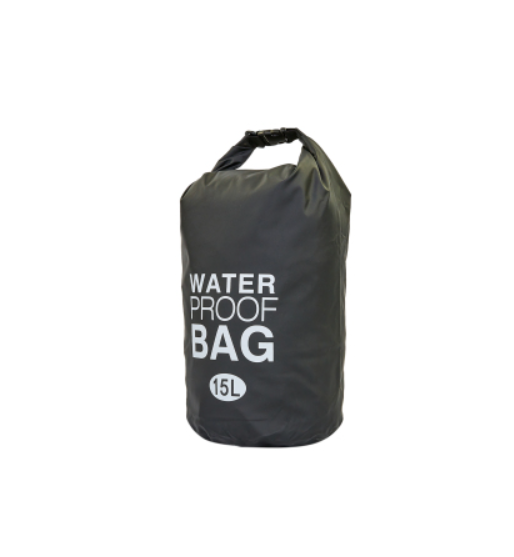 Гермомішок TY-6878-15 SP-Sport Waterproof Bag PVC водонепроникний з плечовим ременем 15 л Black