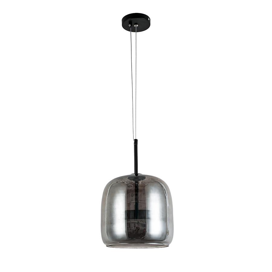 Подвесной светильник 909XL157-1 led 220 BK/GY 9W Черный/Серый