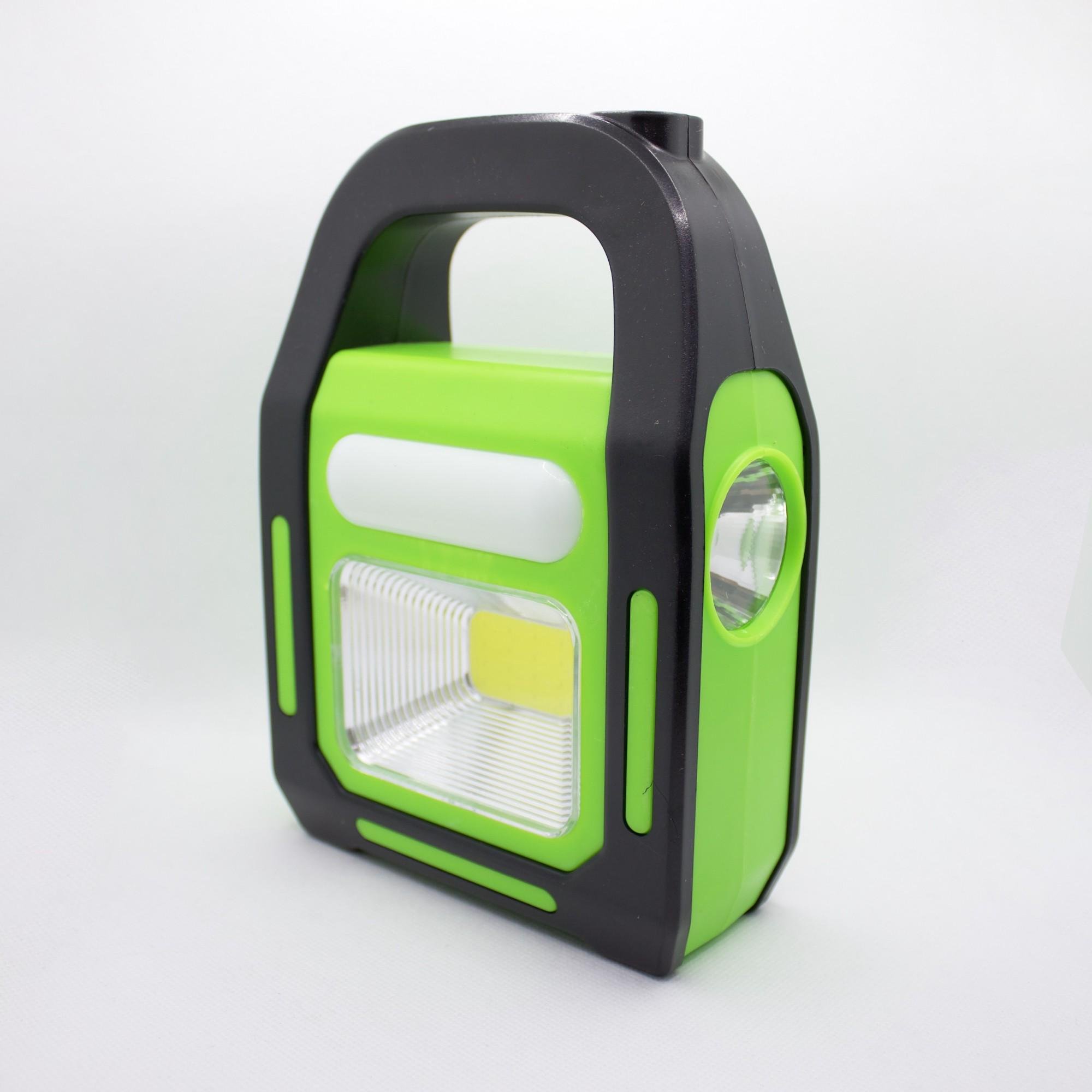 Ліхтар мультифункціональний Hurry Bolt Green (L102)