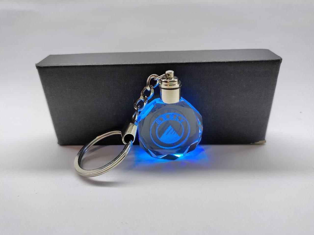 Брелок LED Кристалл GEELY (1504599970)