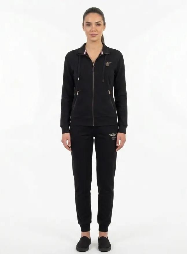 Костюм женский спортивный AERONAUTICA Militare 8422BLACK S