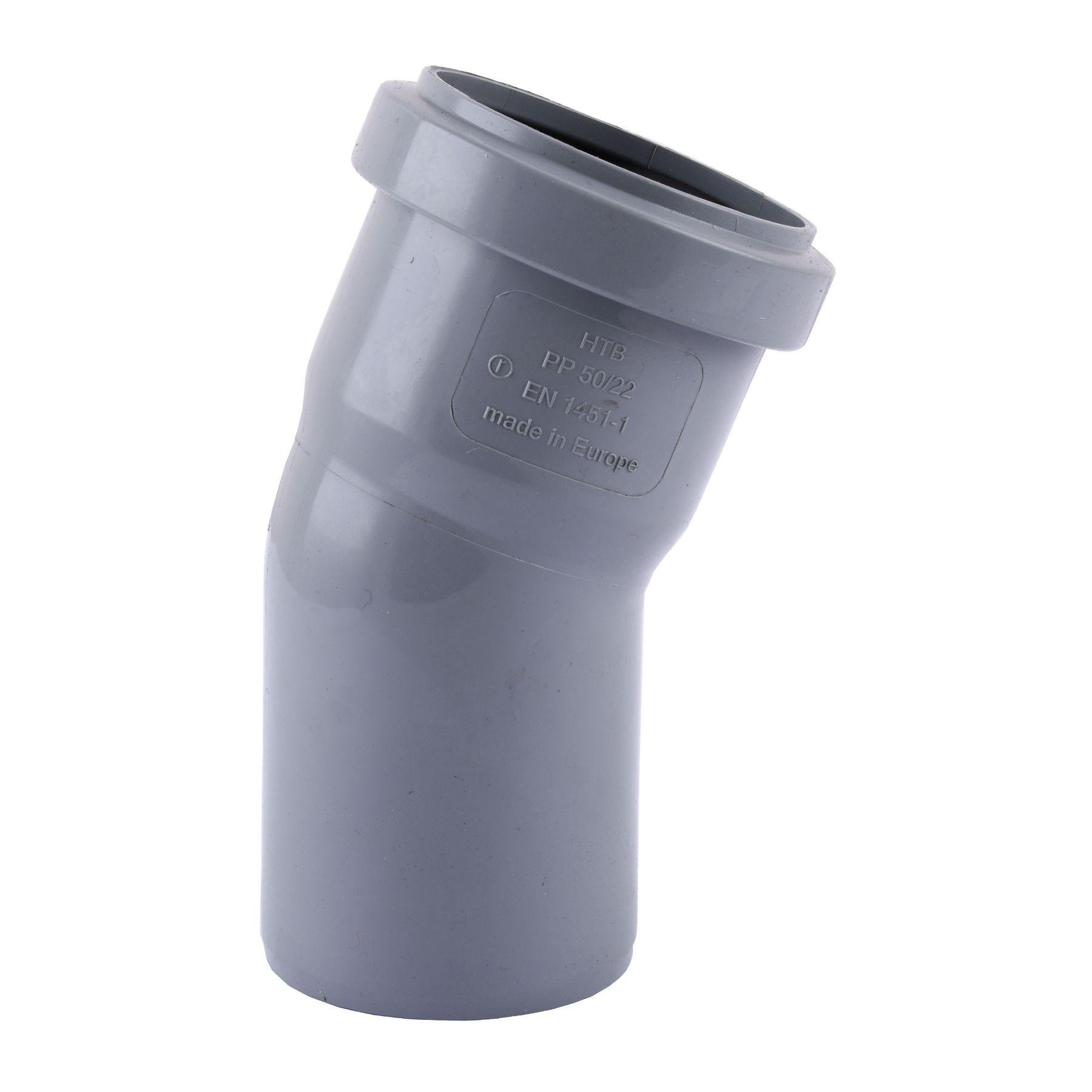 Колено VSplast 50 22° (000016978)