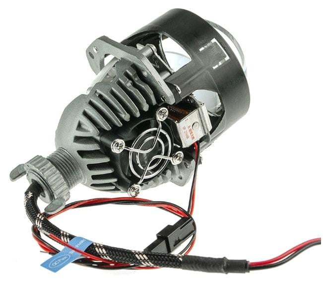 Лінзи автомобільні світлодіодні Cyclone LED BL 2,5" I2 35W - фото 4 Лінзи автомобільні світлодіодні Cyclone LED BL 2,5" I2 35W - фото 4