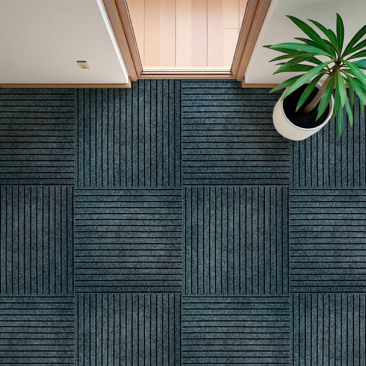 Килимова плитка самоклеюча Ковролін 600х600х4,5 мм (SW-00002485) - фото 6 Килимова плитка самоклеюча Ковролін 600х600х4,5 мм (SW-00002485) - фото 6