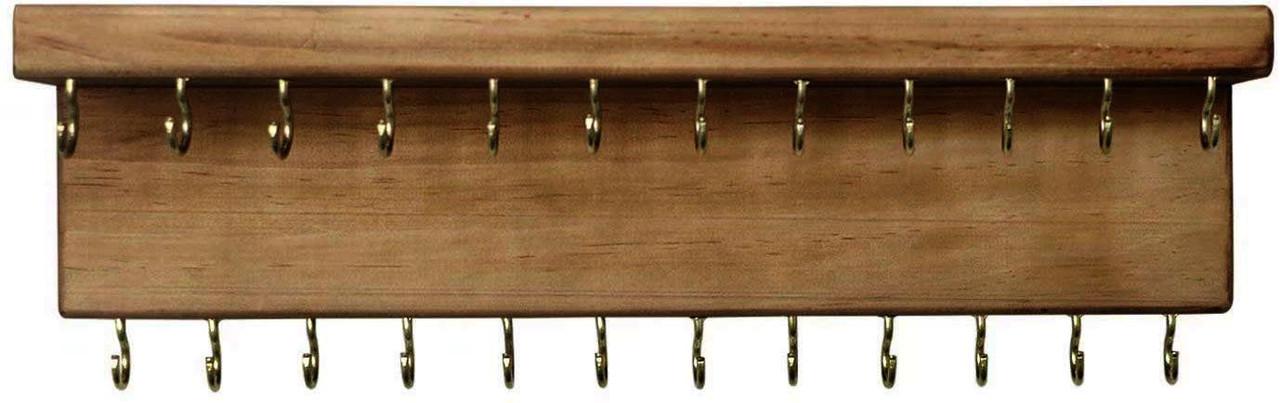 Органайзер для біжутерії з дерева Топаз 30 Мускат (ОЮВ-300107) Органайзер для біжутерії з дерева Топаз 30 Мускат (ОЮВ-300107)