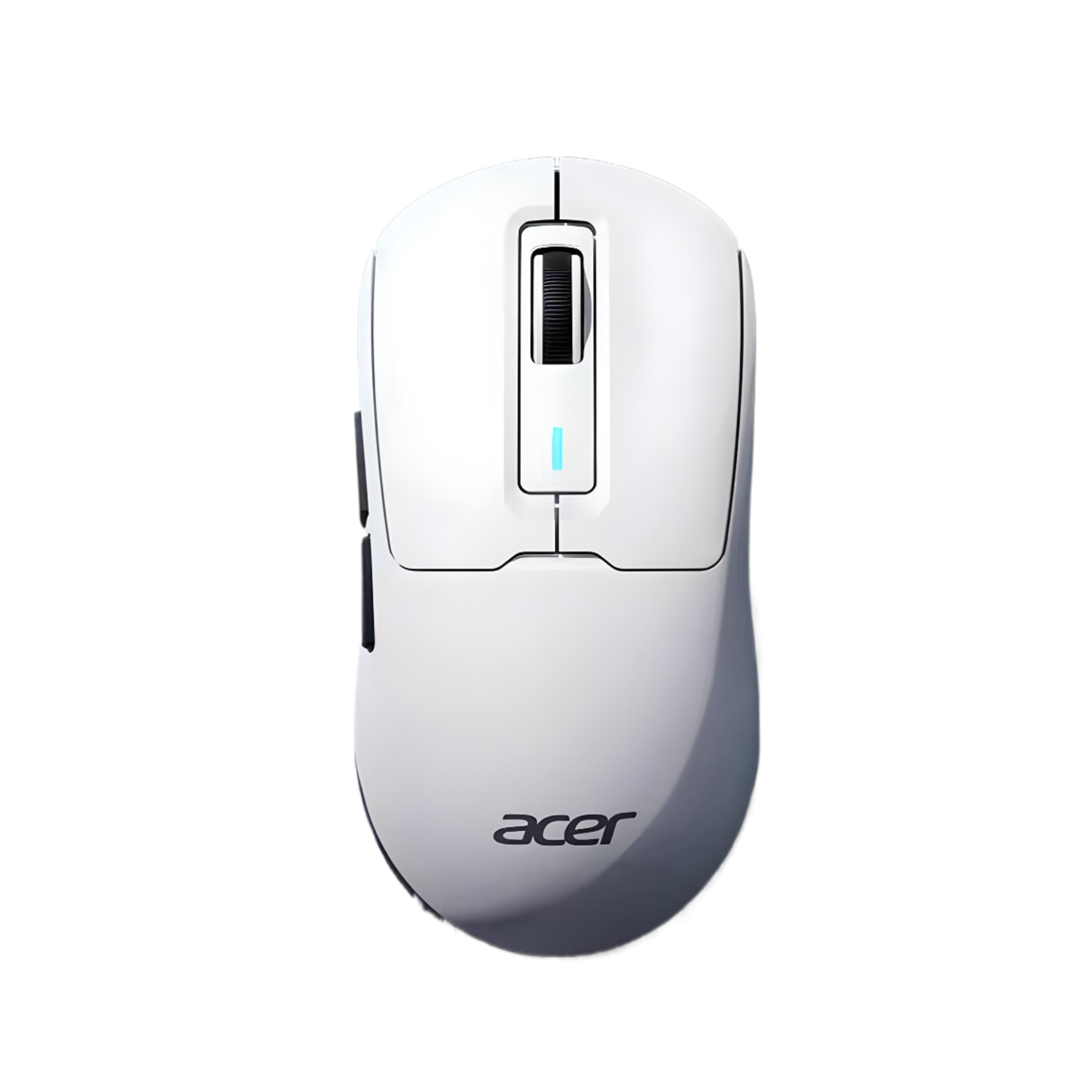 Мышка Acer OMR214 USB/Bluetooth/USB 2,4 ГГц RGB 8000 DPI Белый - фото 1