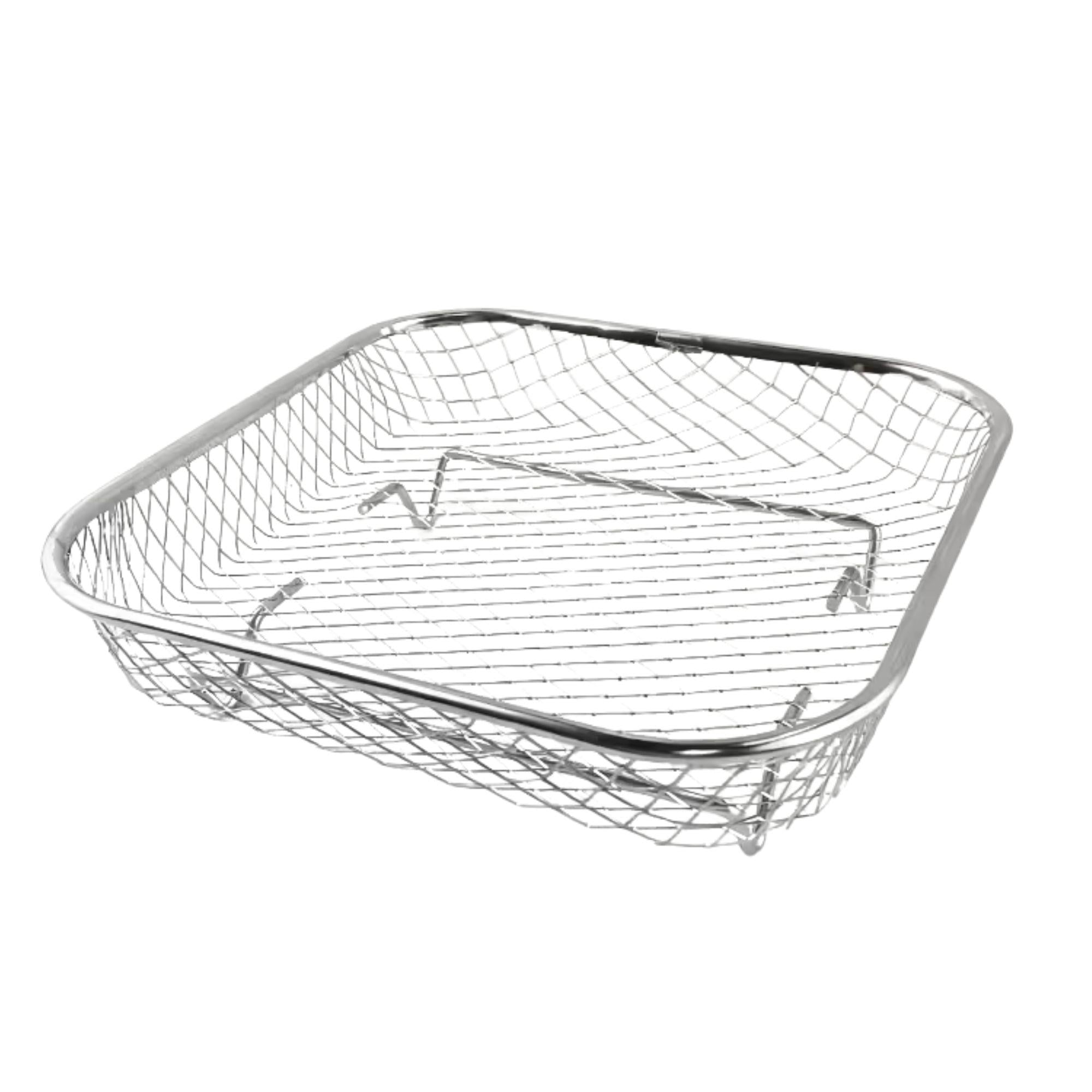 Решетка-корзина для аэрогриля и духового шкафа металлическая 20,8x20,8 см (2288) Решетка-корзина для аэрогриля и духового шкафа металлическая 20,8x20,8 см (2288)