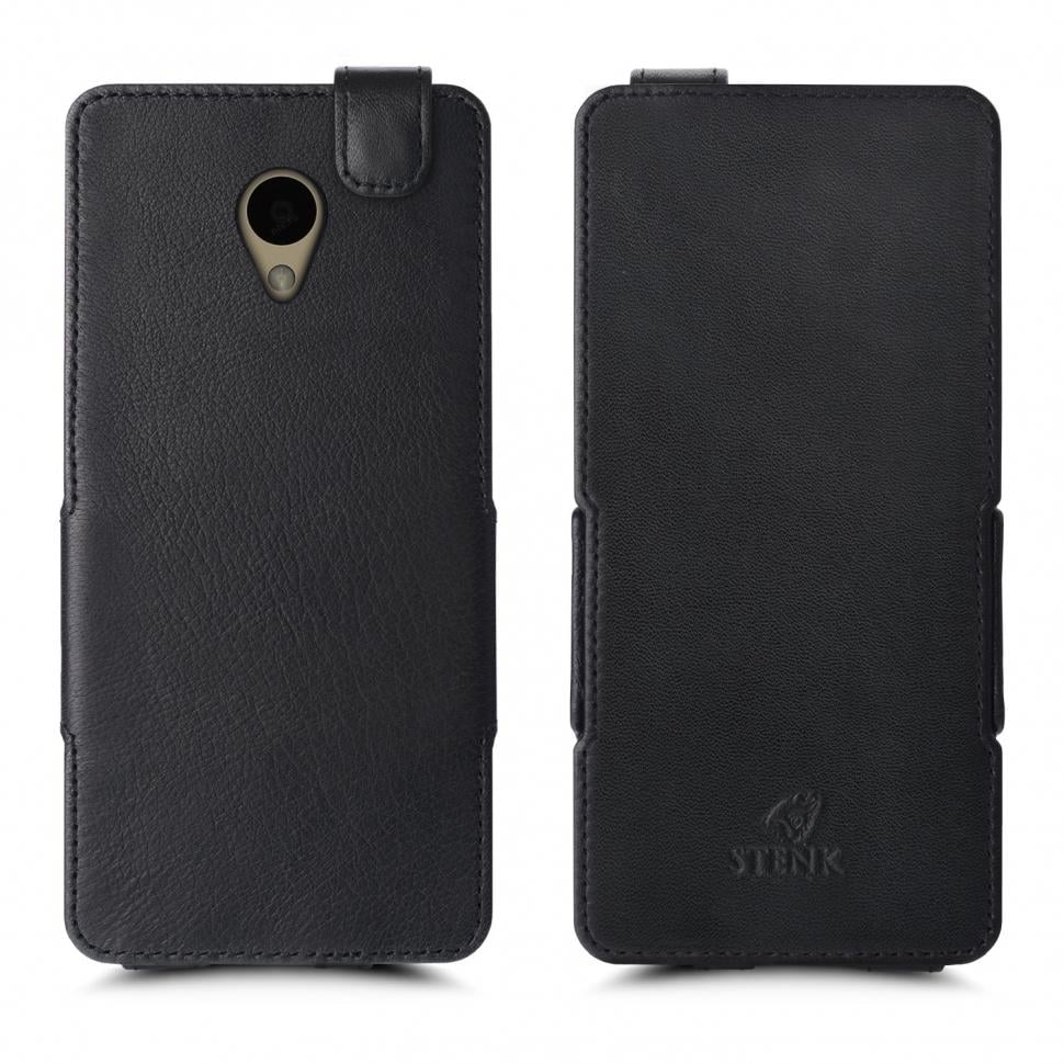 Чехол флип Stenk Prime для Meizu M8c Черный (61324)