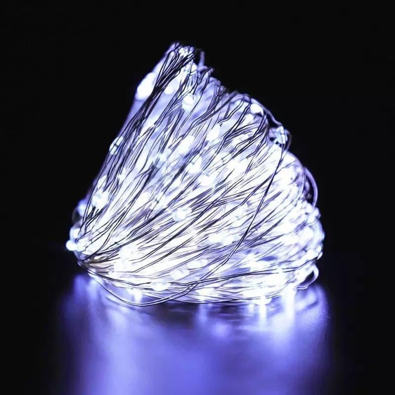 Гирлянда Капля росы на медной проволоке 20 м 200 Led W-4 Белый (10-3-480050) Гирлянда Капля росы на медной проволоке 20 м 200 Led W-4 Белый (10-3-480050)
