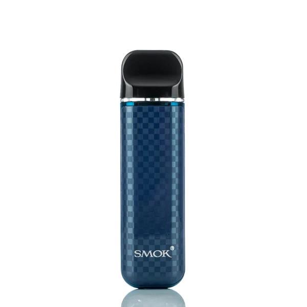 Под-система Smok Novo 3 Pod System 800 mAh 1,7 мл Blue Carbon Fiber (sn1642) - фото 2