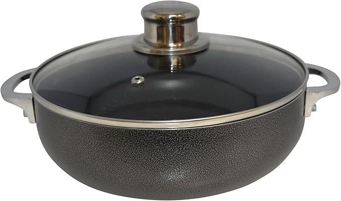 Кастрюля антипригарная Caldero со стеклянной крышкой 3 л Кастрюля антипригарная Caldero со стеклянной крышкой 3 л