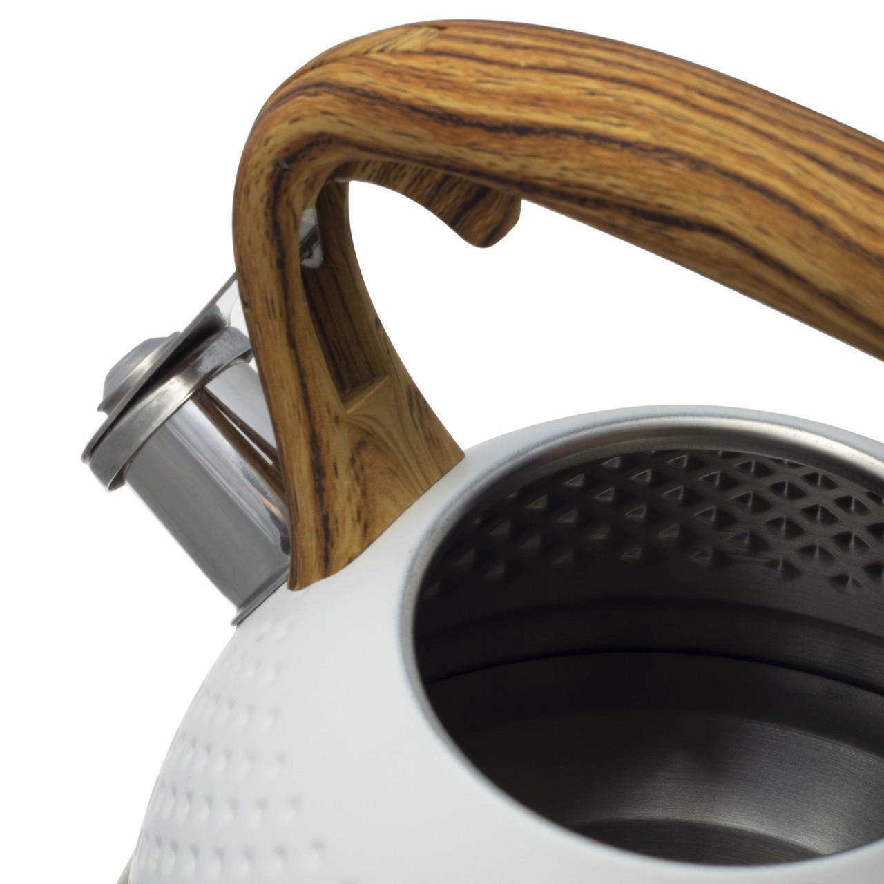 Чайник Kamille 2,7 л Белый (KM-1098) - фото 5 Чайник Kamille 2,7 л Белый (KM-1098) - фото 5