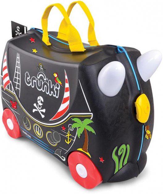 Чемодан детский Trunki Pedro the Pirate Ship (DR014315) - фото 2