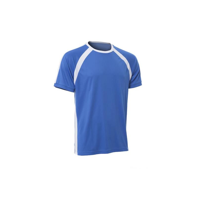 Футбольная форма JHK CALCIO KID 5/6 Сине-белый (RB/WH)