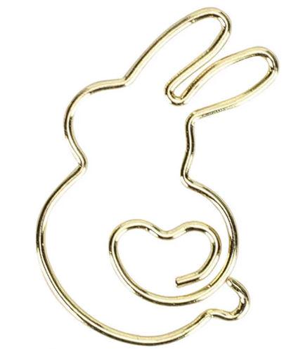 Комплект скрепок Bunnies 10 шт. (20307) - фото 3