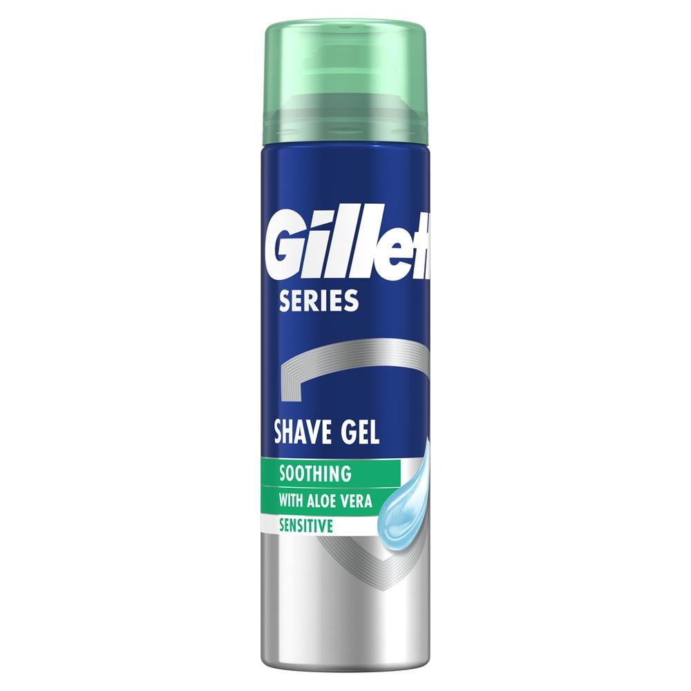 Гель для бритья GILLETTE Series Soothing Sensitive 200 мл (31163938)
