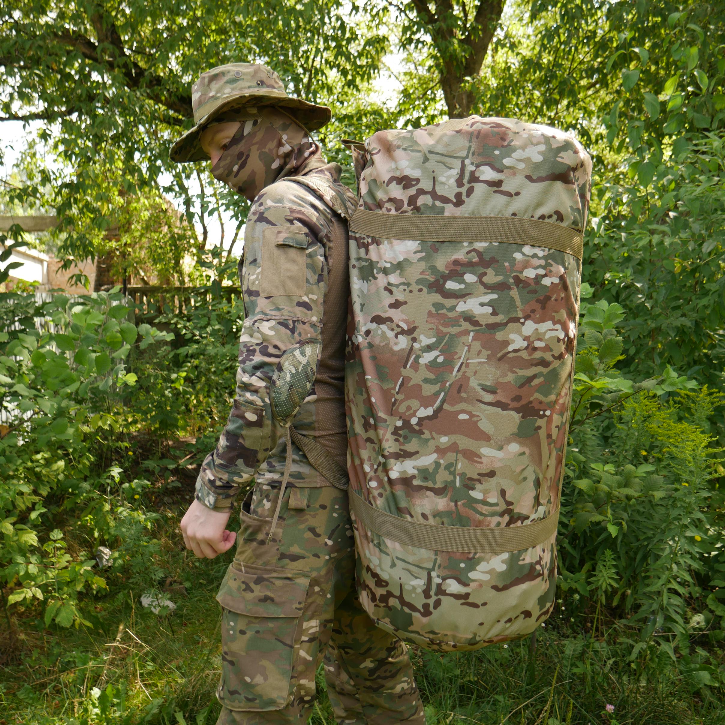 Сумка-баул Kiborg 120 л - фото 5 Сумка-баул Kiborg 120 л - фото 5