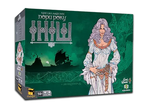 Настольная игра Иниш Времена года (1860168023)