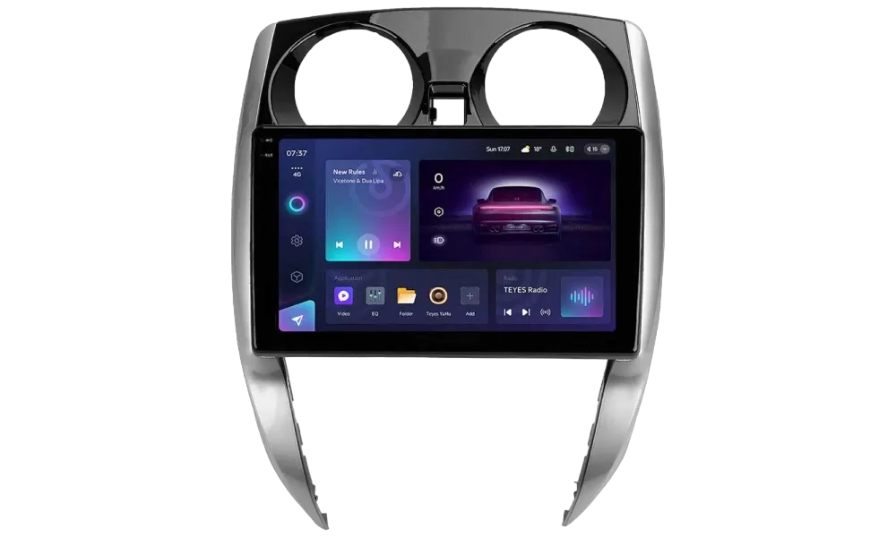 Магнитола штатная Teyes CC3 2K 4/64 GB для Nissan Note 2 E12 2012-2021 г. 10" (AR-80579)
