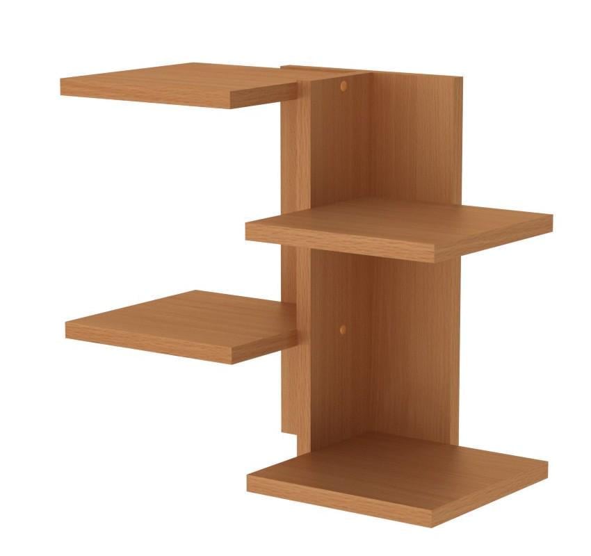 Полка навесная Компанит П-15 Бук