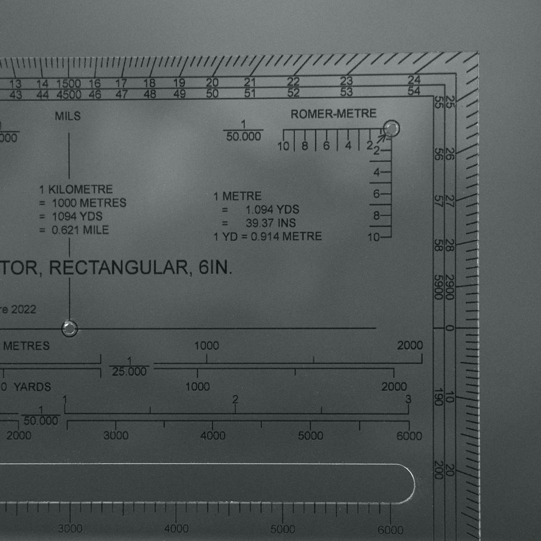 Протрактор США на 64-00 тисячних (PT1-5CL) - фото 4