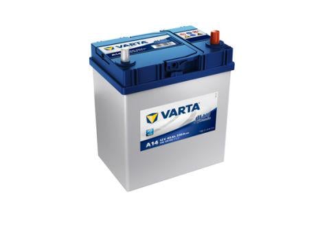Аккумулятор Varta Blue Dynamic 40Ah EN330 187x127x227 мм 6СТ-40 АзЕ A14 правый/(VT540126BD)