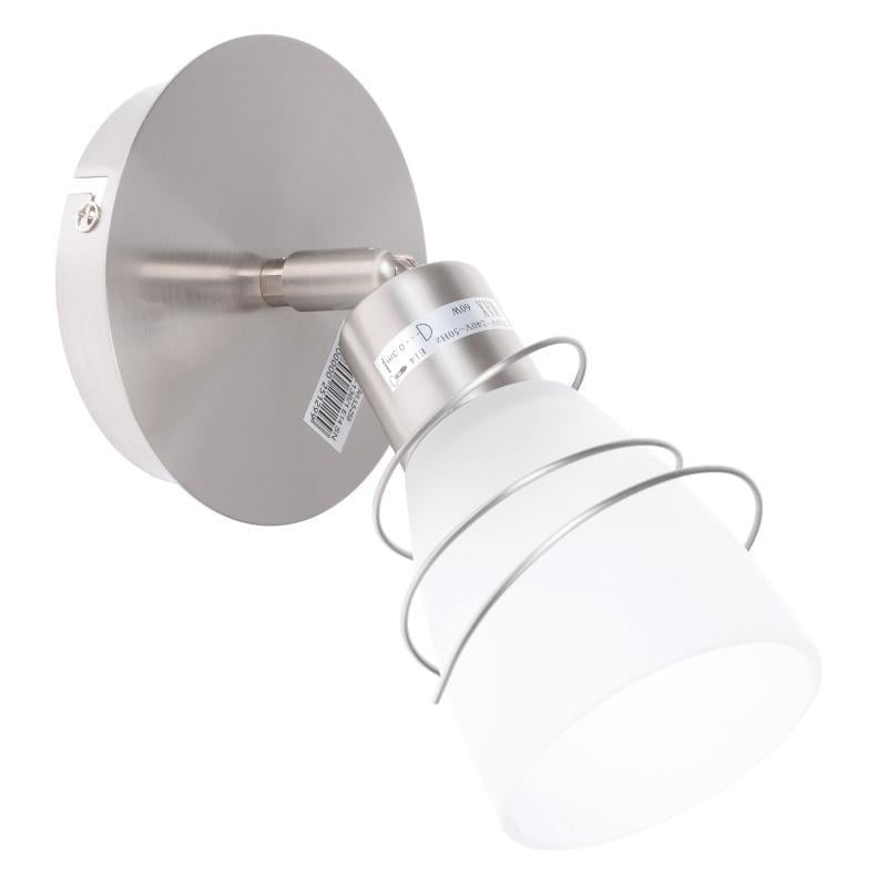 Настінний світильник накладний HTL-136/1 E14 SN (L5-259)