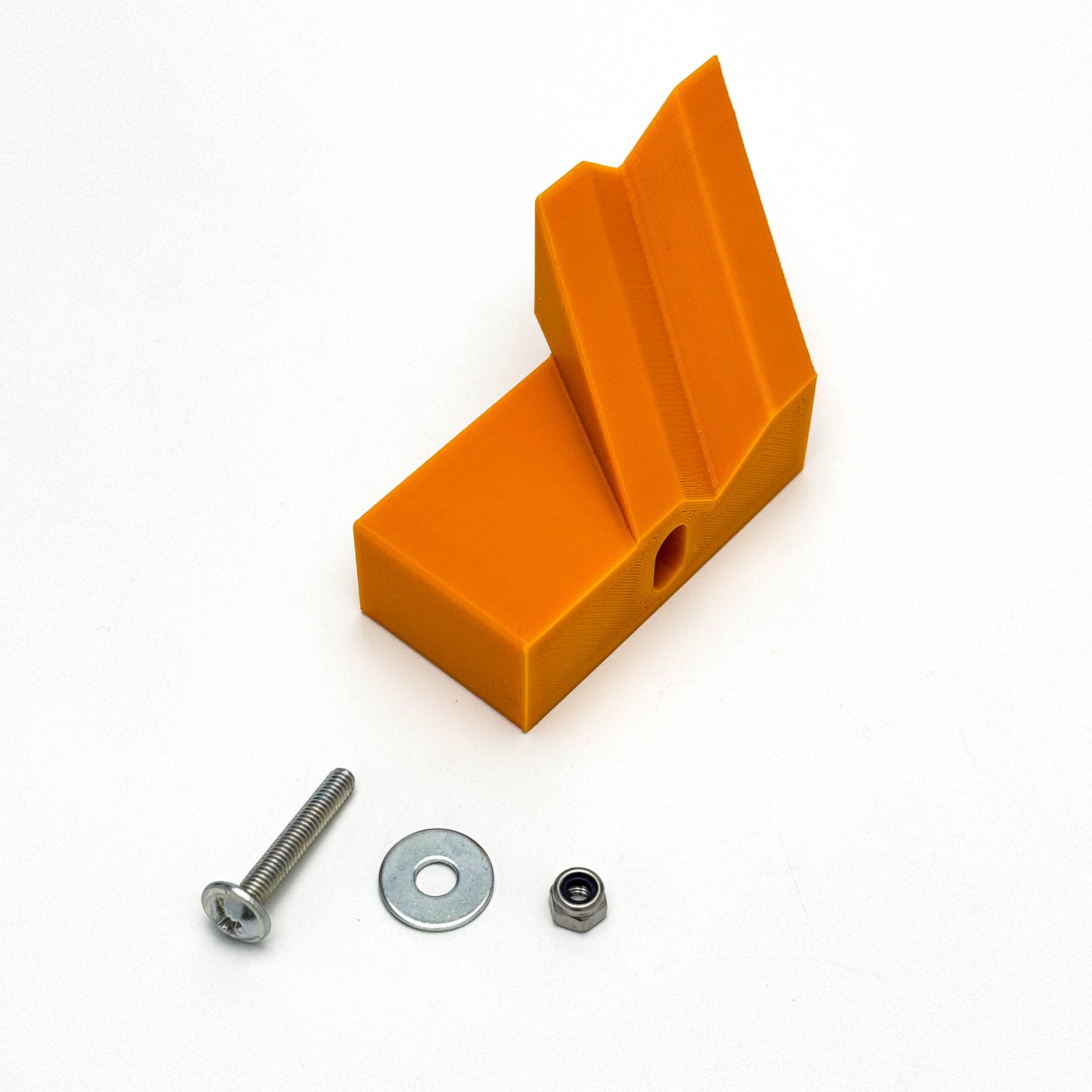 Накладка на точильний верстат для заточування свердел (26000918) Накладка на точильний верстат для заточування свердел (26000918)