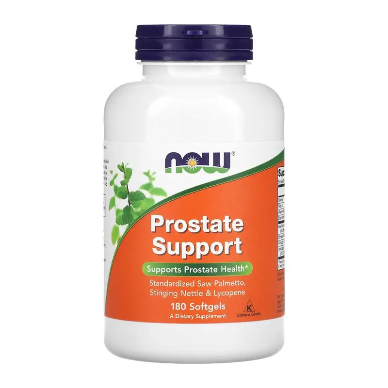 Комплекс для здоров'я простати NOW Prostate Support 180 капс. (18352-01)