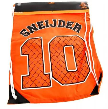 Спортивний рюкзак KNVB Gymbag Sneijder Nr 10 Orange (sposupe56_M21470003)