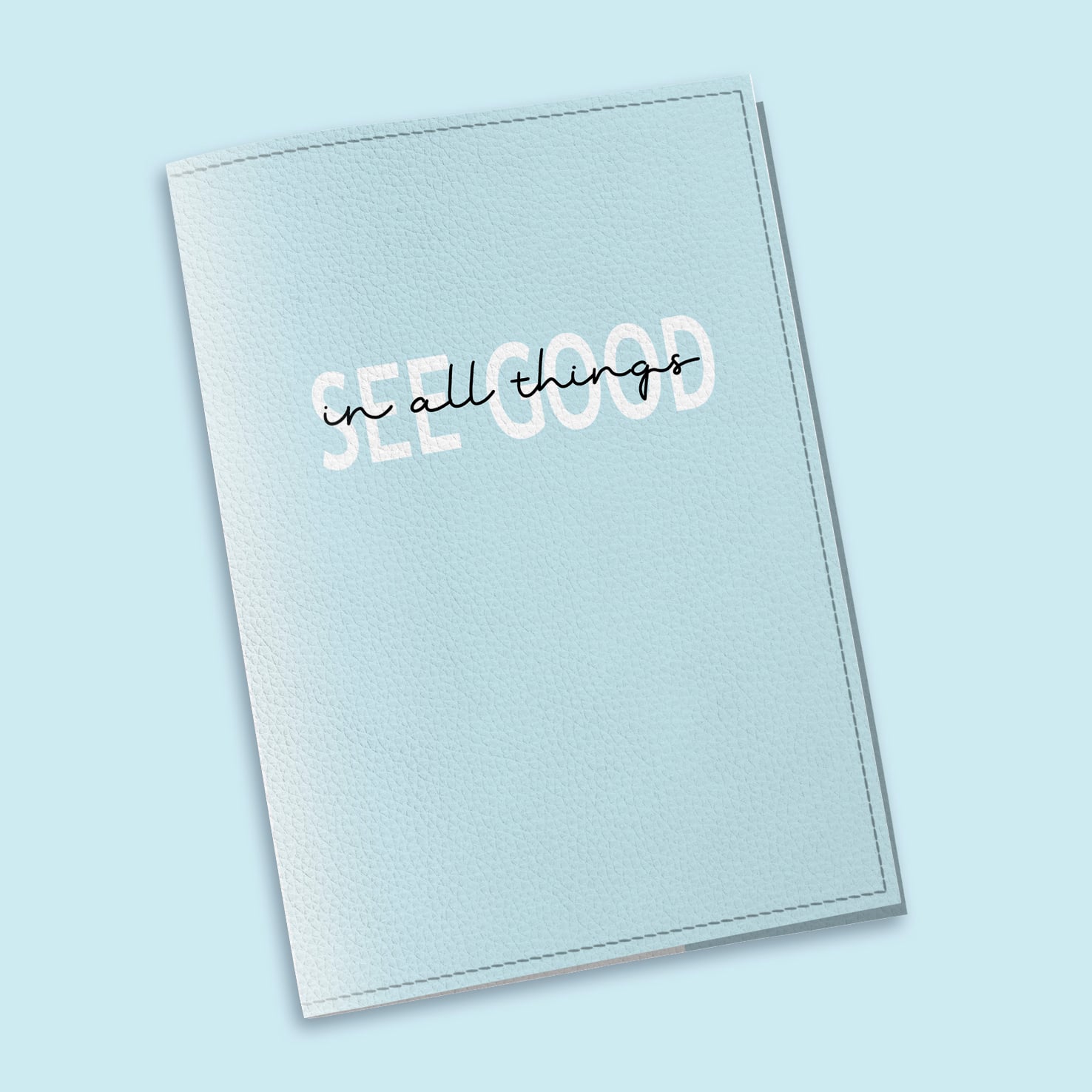 Обложка на паспорт The cover See Good 9,6x13,3 см (912005)
