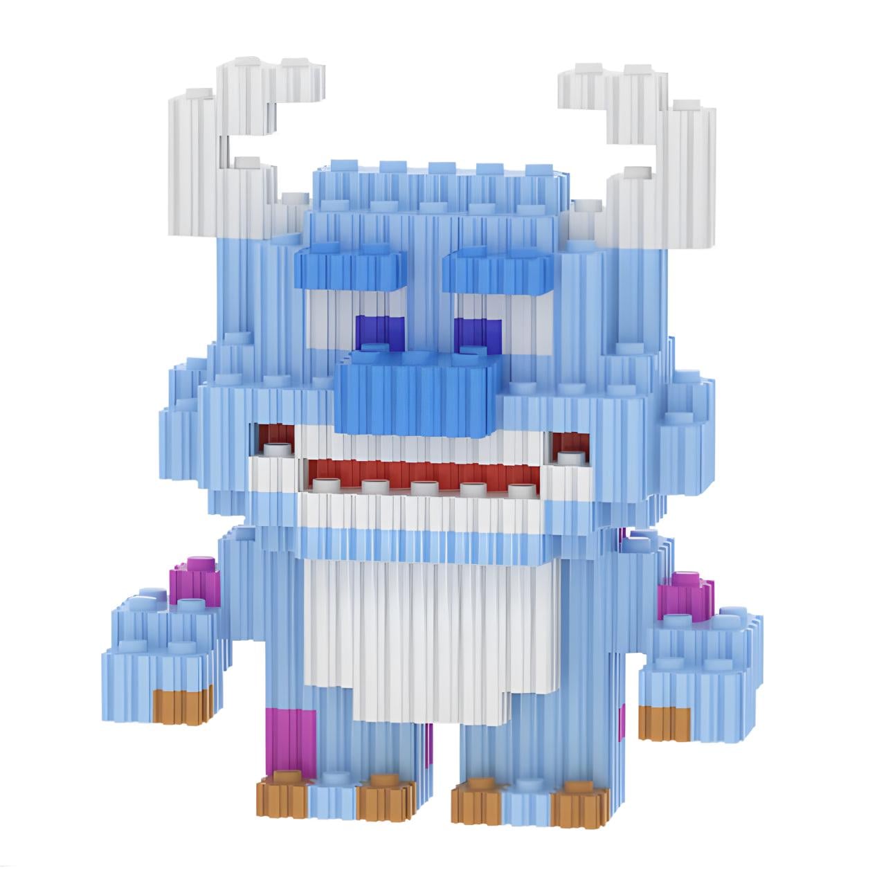 Конструктор детский Magic Blocks Корпорация Монстров Салли 560 дет. (dsn-18)