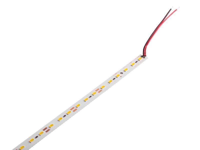 Светодиодная линейка SMD5630 72 LED 12В 15Вт 25-30Лм IP20 4500K 1000мм (55951019) (5752)