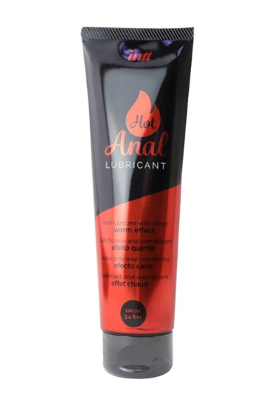 Интимная смазка согревающая Intt Hot Anal на гибридной основе 100 мл (32613826)