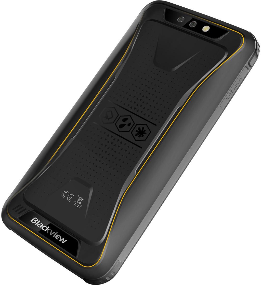 Смартфон Blackview BV5500 Pro 3/16Gb Global Yellow - фото 2