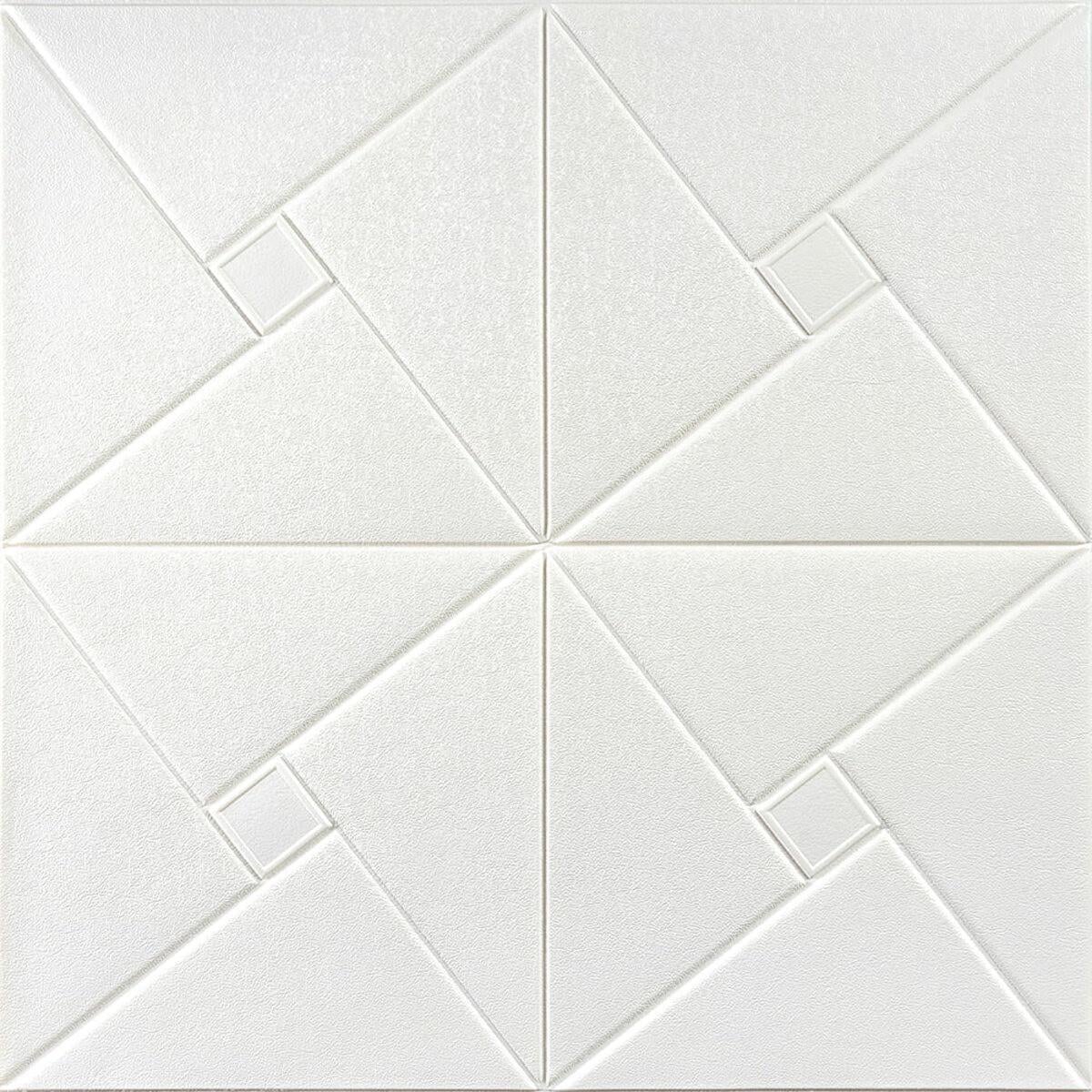 Панель самоклеящаяся Sticker Wall 3D Оригами SW-00000182 680х670х5.5 мм (iz17083)