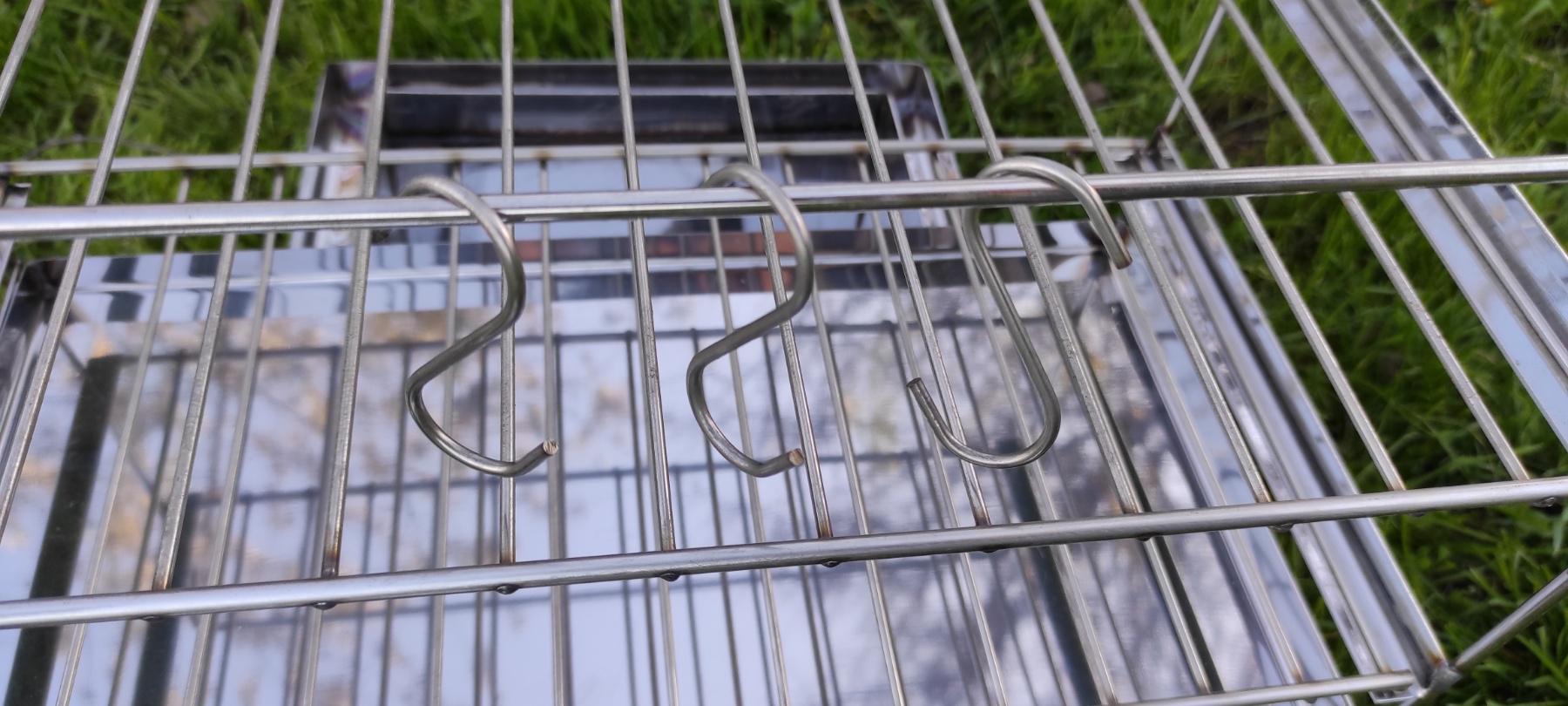 Коптильня для гарячого копчення з гідрозатвором 1,5 мм 400х200х200 мм - фото 3 Коптильня для гарячого копчення з гідрозатвором 1,5 мм 400х200х200 мм - фото 3