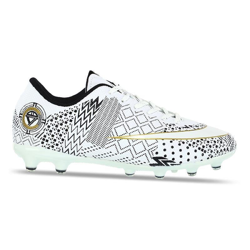 Бутсы футбольные детские Zhenzu OB-757B 37 Бело-черный (57508850)