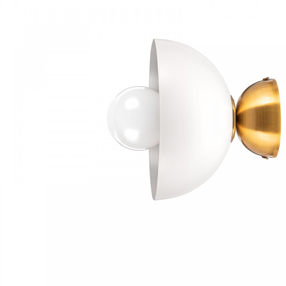 Светильник потолочный UMBRELLA 5 Colors Collection Gold/White - фото 2