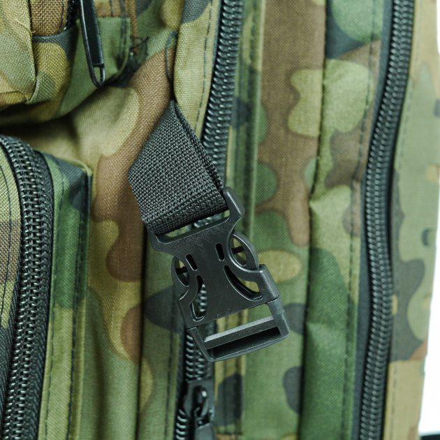 Рюкзак военный водоотталкивающий Cordura 45 л Дубок - фото 4