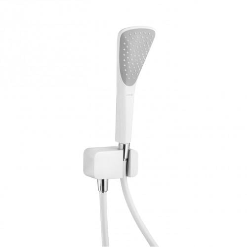 Душевой гарнитур для ванны KLUDI FIZZ 1S Белый/Хром (GRM-31069-01)