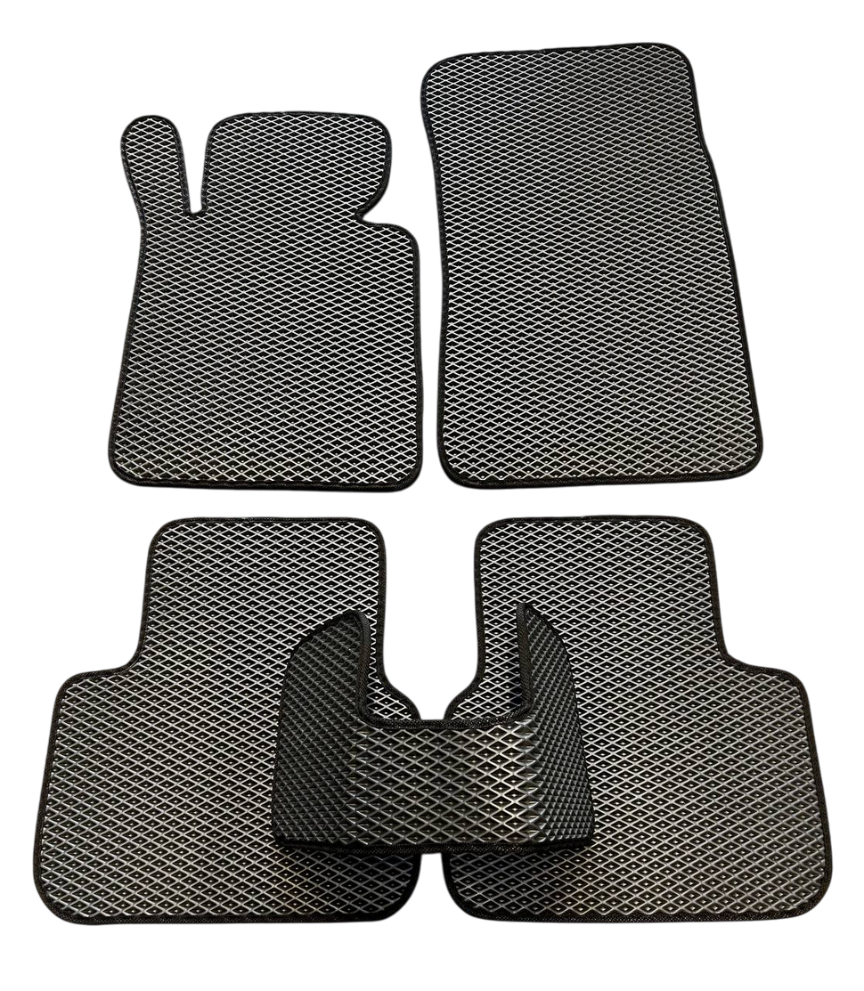 Автоковрики в салон EVA для BMW 3 Е46 1998-2006 седан (1431815562)