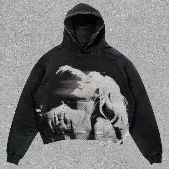 Худи для девочки 160 см Серый (2763331973)