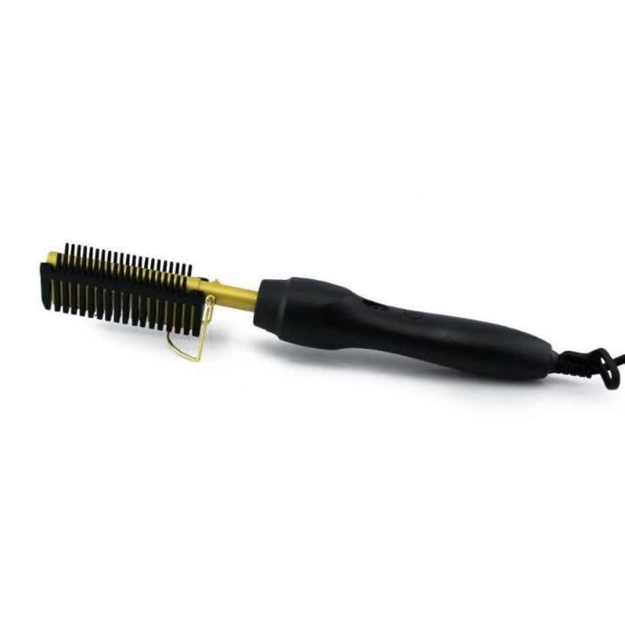 Расческа-выпрямитель для волос High Heat Brush 7951 40 Вт Черный (28421828)
