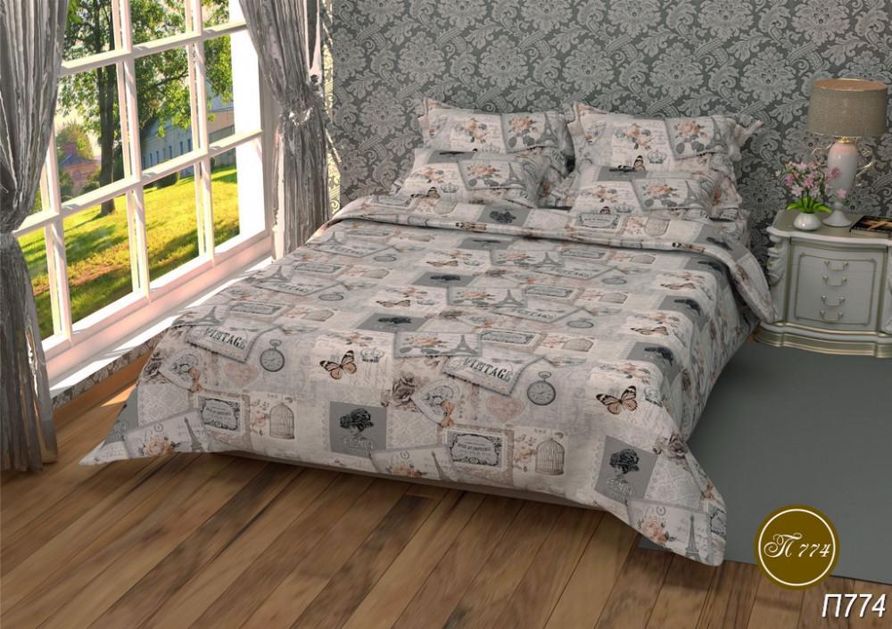 Постільна білизна Лелека поліестер 774 двоспальна (2000025987)