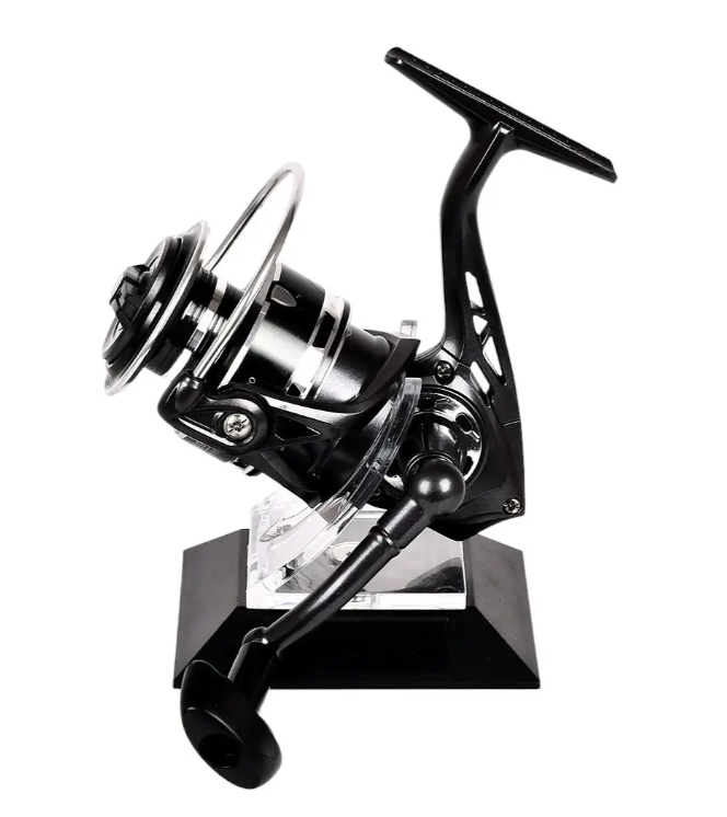 Котушка риболовна Sams Fish 4000 1bb металева шпуля Black (SF24280) Котушка риболовна Sams Fish 4000 1bb металева шпуля Black (SF24280)