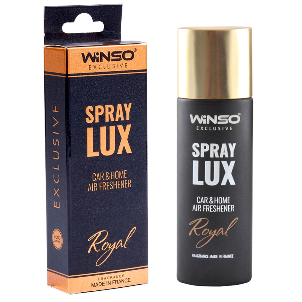 Ароматизатор для авто WINSO Spray Lux Exclusive Royal 55 мл (533801)