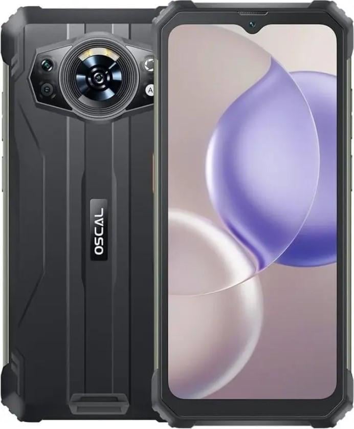Смартфон Blackview Oscal S80 6/128 Гб Global NFC Black