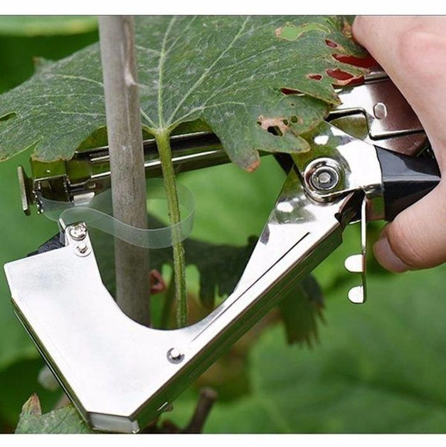 Степлер для подвязывания винограда и растений Tapetool 33,5x11x2,3 см Зеленый (13901611) - фото 8 Степлер для подвязывания винограда и растений Tapetool 33,5x11x2,3 см Зеленый (13901611) - фото 8